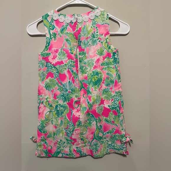 Lilly Pulitzer Girls Tropical Shift Dress Jungle Monkey
Lion Size 7 - Picture 3 of 8